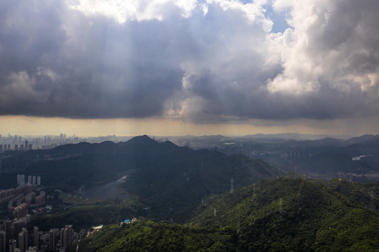 深圳大脑壳山