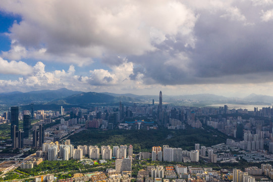 深圳福田中心区