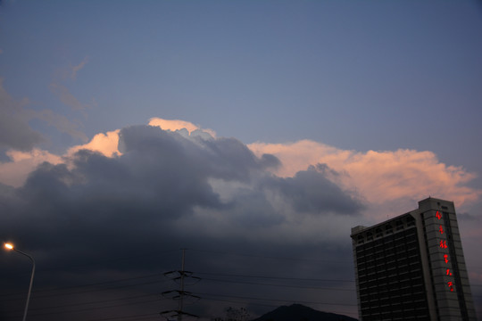 天空云景