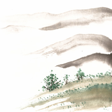 遙遠的群山