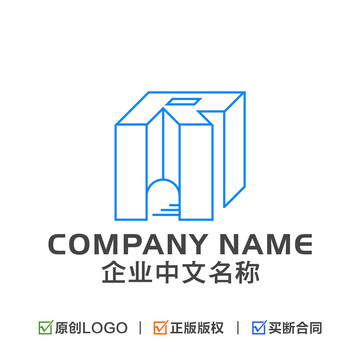 字母R標(biāo)志立體標(biāo)志