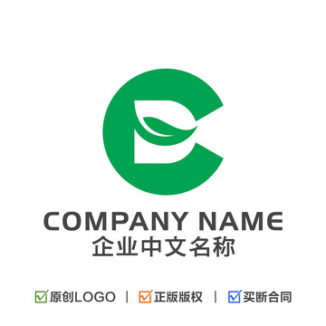 字母CD组合标志