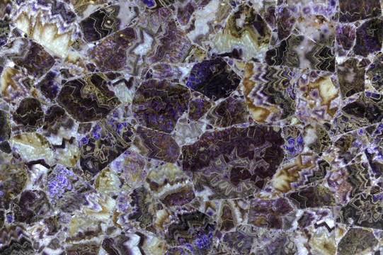 紫水晶石英石