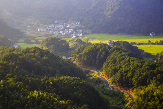 崀山田园风光7