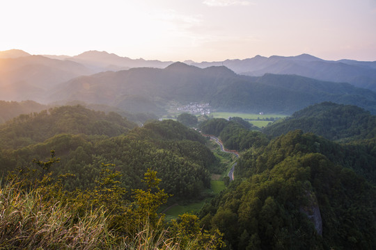 崀山田园风光11