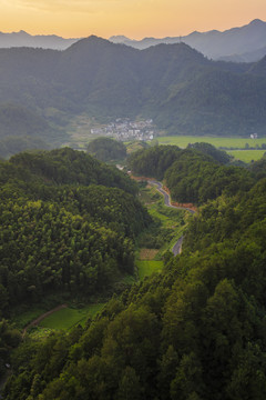 崀山田园风光12