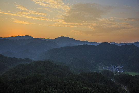 崀山田园风光13