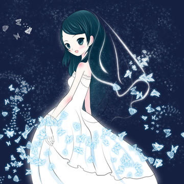 手繪新娘