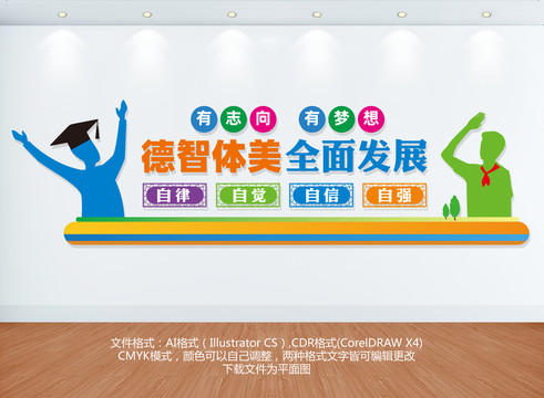 學(xué)校文化墻