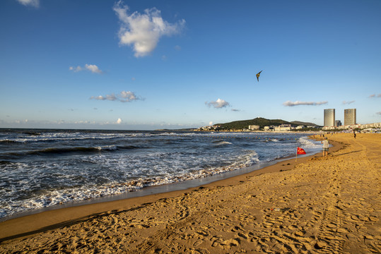 威海国际海水浴场