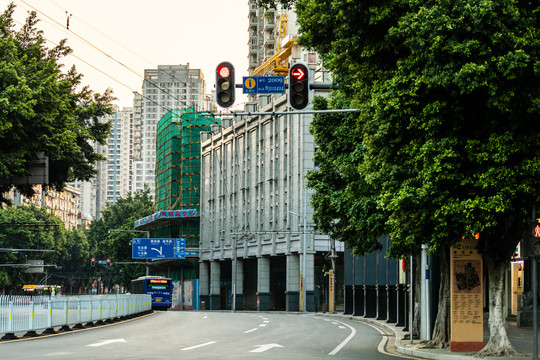 广州骑楼建筑