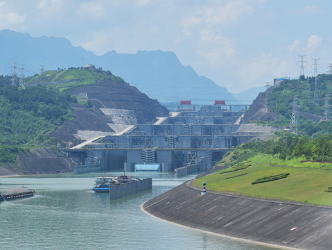 三峡大坝