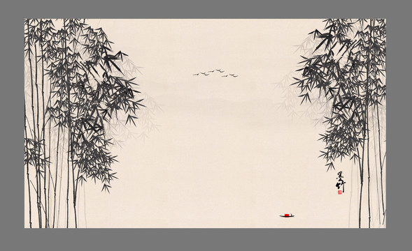 背景墻