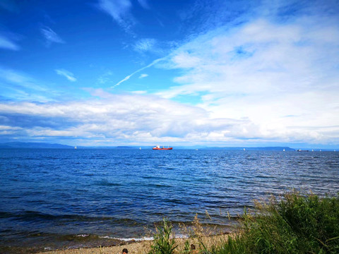 海参崴大海