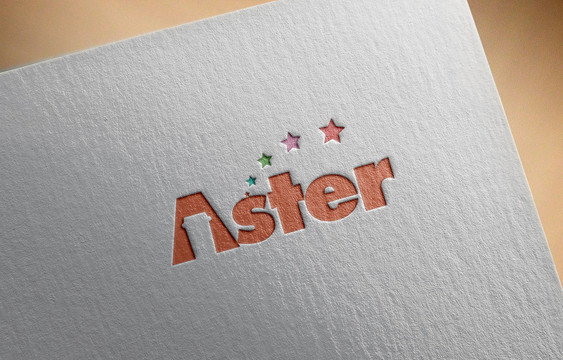 美食标志设计ASTER