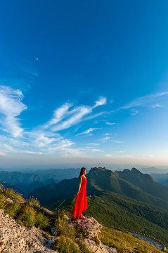 秦岭山