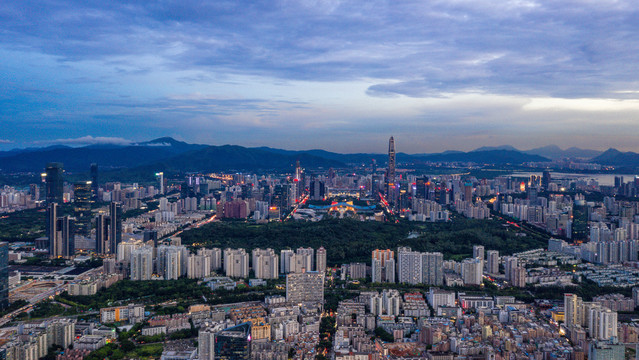 深圳福田中心区