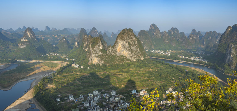 高清桂林山水