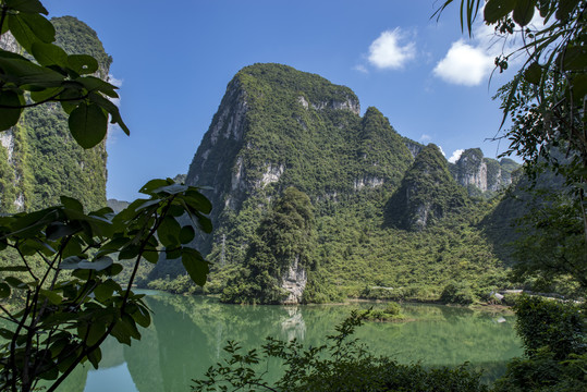 绿水青山