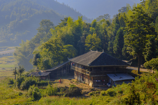 虎形山花瑶古寨3