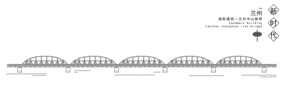 蘭州中山鐵橋