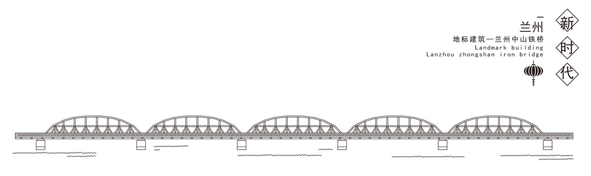 兰州中山铁桥