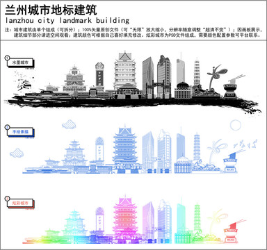 蘭州剪影