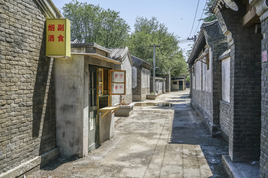 北京胡同高清大图