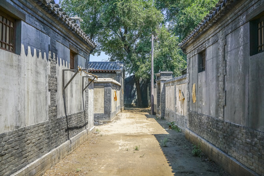 北京胡同高清大图