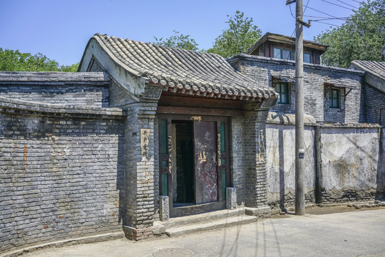 北京胡同高清大图