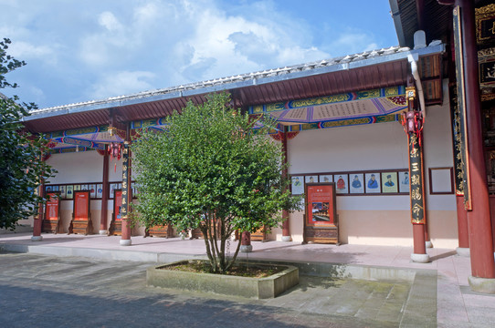郑氏宗祠传统建筑