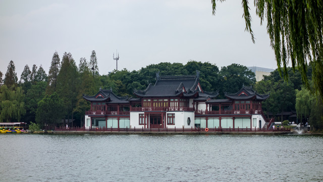 南京莫愁湖公园