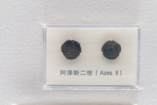 上海博物馆阿泽斯二世