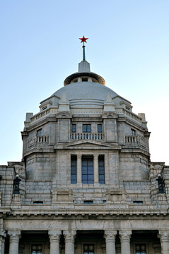 上海外滩古建筑特写