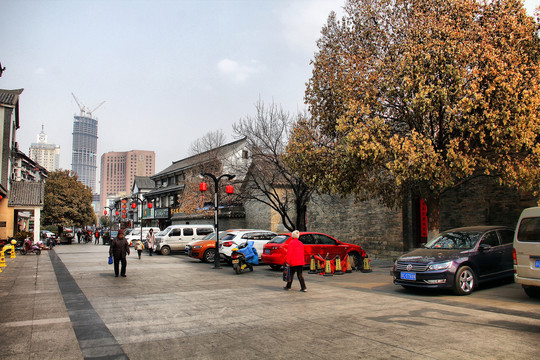 徐州城市风景户部山