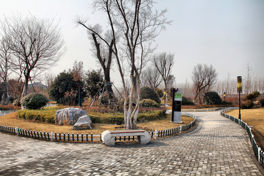 徐州龟山汉墓风景区