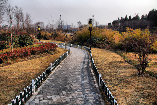 徐州龟山汉墓风景区