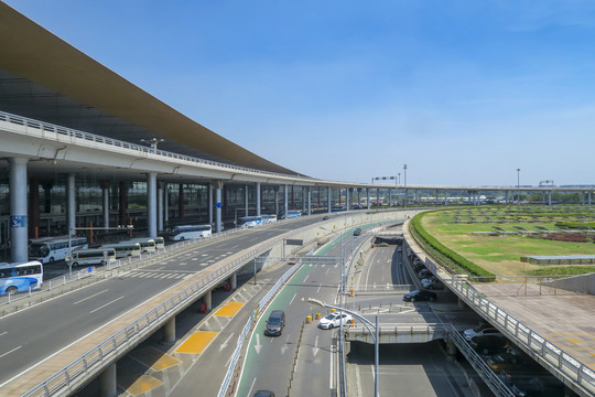 北京机场交通枢纽