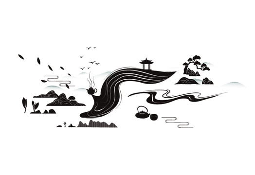 手繪茶包裝