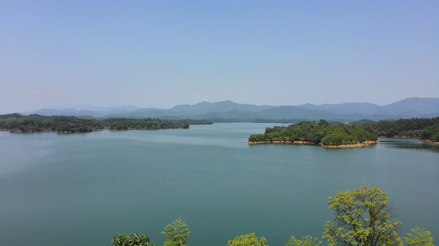 水库水景区