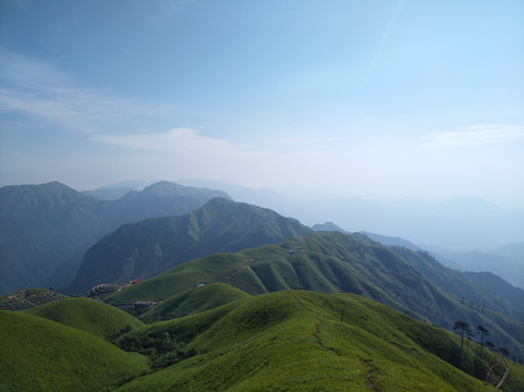 山景区