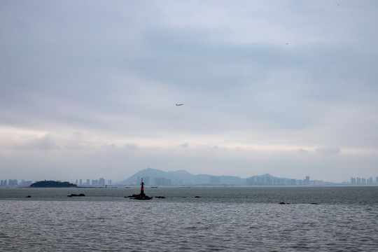 五缘湾环岛路风景