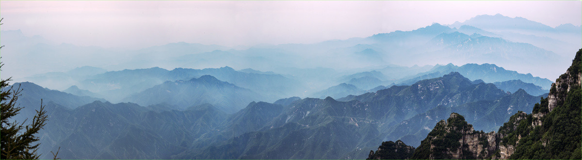 白石山云海