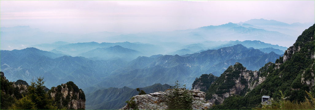 白石山云海