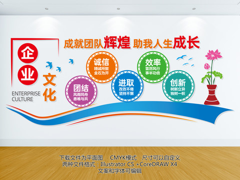 企業(yè)文化墻