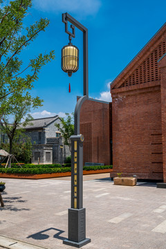 中式古典路灯