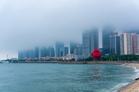 海景城市建筑景观