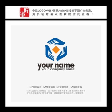 手形金融理財(cái)LOGO