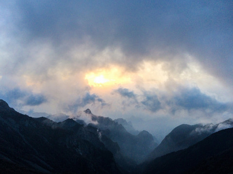 太白山风景