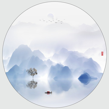 水墨畫